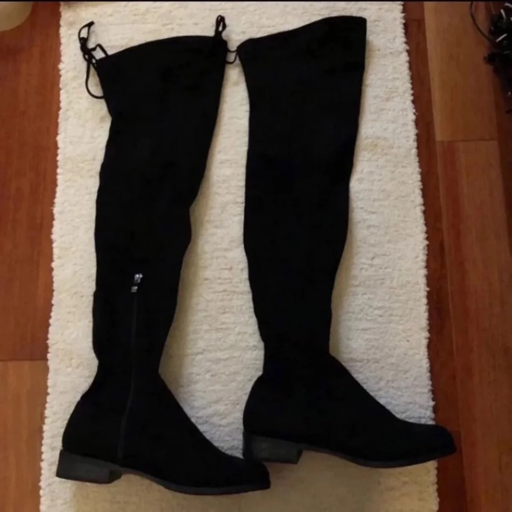Over the knee boots